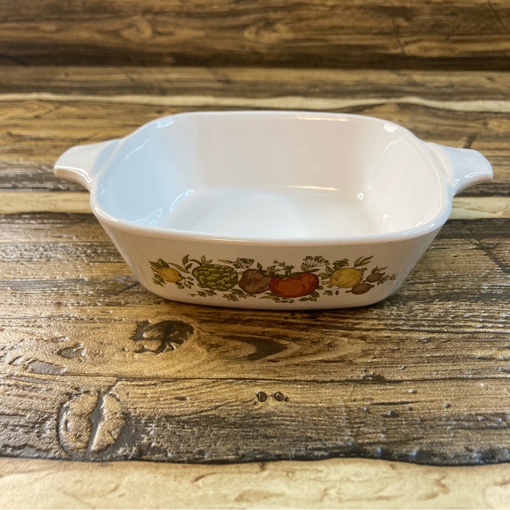 Vintage Corning Ware Spice of Life dish